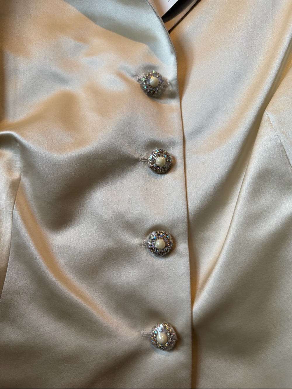 Craig Signer Silk Jacket from Saks Fifth Avenue, Brand New - Picture 6 of 7